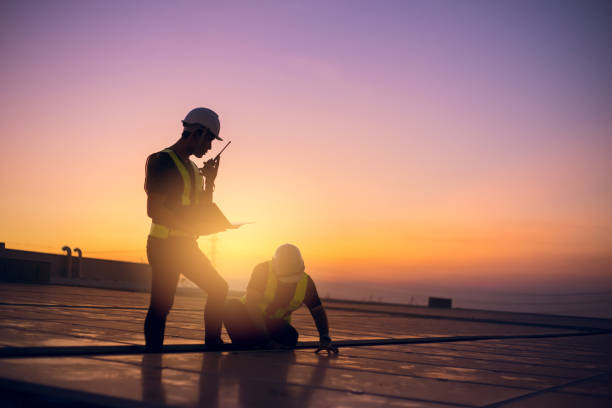 Best Flat Roof Repair Services  in Merrionette Park, IL